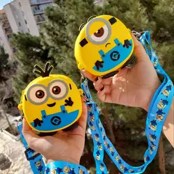 کیف دوشی سیلیکونی طرح مینیون