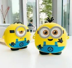 کیف دوشی سیلیکونی طرح مینیون