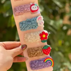 گیره مو فانتزی طرح کرکی