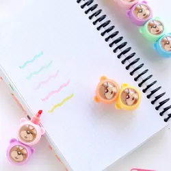 هایلایتر طرح خرس طبقاتی