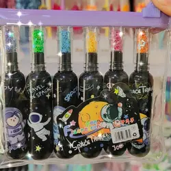 هایلایتر ۶تایی طرح فضانورد