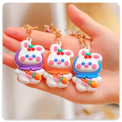 آویز کلید طرح خرگوش بازیگوش