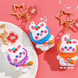 آویز کلید طرح خرگوش بازیگوش