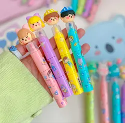 هایلایتر ۳ طبقه طرح دختر و پسر