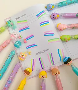 هایلایتر ۳ طبقه طرح دختر و پسر