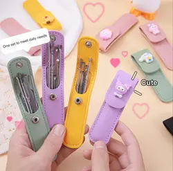 پک ۶ تایی گوش پاک کن چرمی