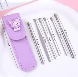 پک ۶ تایی گوش پاک کن چرمی