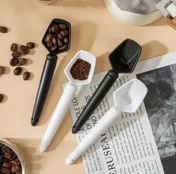 پیمانه و گیره طرح قاشق