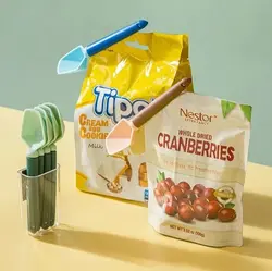 پیمانه و گیره طرح قاشق