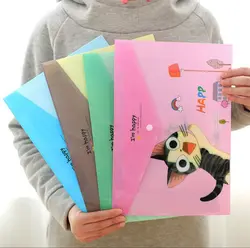 پوشه A۴ طرح گربه