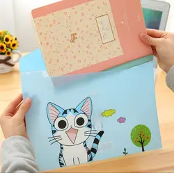 پوشه A۴ طرح گربه