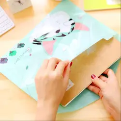 پوشه A۴ طرح گربه