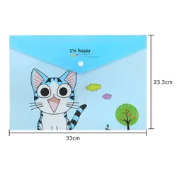 پوشه A۴ طرح گربه