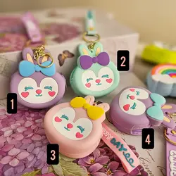 کیف هندزفری سیلیکونی فانتزی