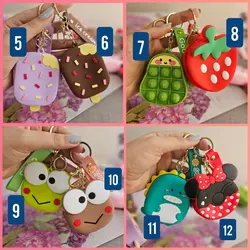 کیف هندزفری سیلیکونی فانتزی