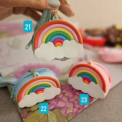 کیف هندزفری سیلیکونی فانتزی