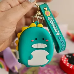 کیف هندزفری سیلیکونی فانتزی