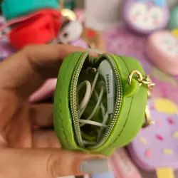 کیف هندزفری سیلیکونی فانتزی