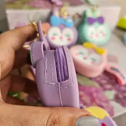 کیف هندزفری سیلیکونی فانتزی