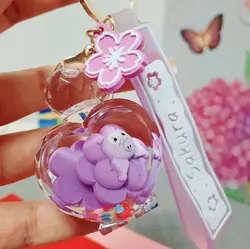 آویز کلید اکواریومی طرح عطر