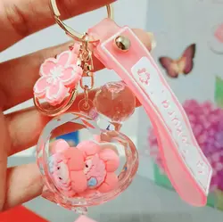 آویز کلید اکواریومی طرح عطر