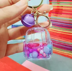 آویز کلید اکواریومی طرح کوله پشتی