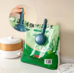 پیمانه برنج و حبوبات رنگی