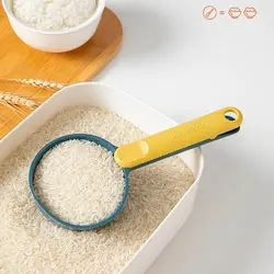 پیمانه برنج و حبوبات رنگی