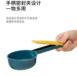 پیمانه برنج و حبوبات رنگی