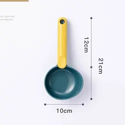 پیمانه برنج و حبوبات رنگی