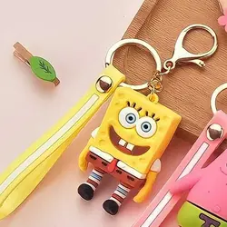 آویز کلید طرح باب اسفنجی