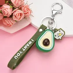 آویز کلید چراغدار طرح آواکادو