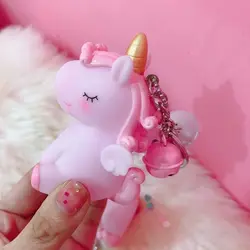 آویز کلید طرح تکشاخ قدیمی