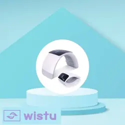 قیمت و خرید ماسک تونلی کلسیم دار کلین مدل ال ای دی تراپی 7 رنگ - ویستو