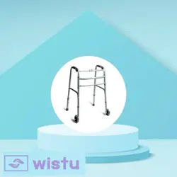 واکر تاشو آلومینیومی دوچرخ زیکلاس مد مدل ZYKLUSMED ZYK_Walker.w