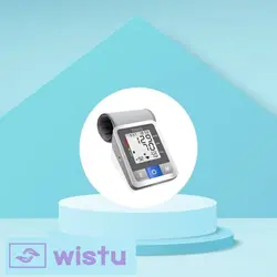 فشارسنج بازویی سخنگو  مدل BO44 امسیگ (دارای آداپتور)