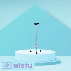 عصا 3 پایه سیلور دسته مدل TESSY CANE T03 pvc