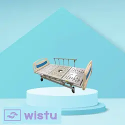 تخت بیمار چهارشکن برقی مدل خانگی و بیمارستانی