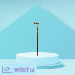 عصا لردی چوبی کارگیت مدل  TESSY Cane T08