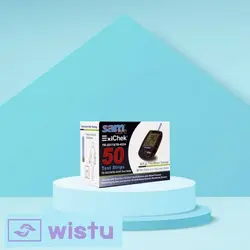 نوار قندخون مدل اکسی چک EXICHEK - فروشگاه اینترنتی ویستو - خرید نوار قندخون اکسی چک EXICHEK