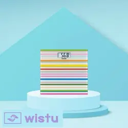 ترازو دیجیتالی بیورر GS27-Happy-Stripes - فروشگاه اینترنتی ویستو