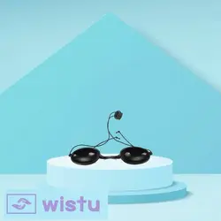 عینک لیزر مدل الکس برای بیمار