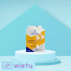 پاشنه پوش ضدترک پا طب و صنعت مدل 82100