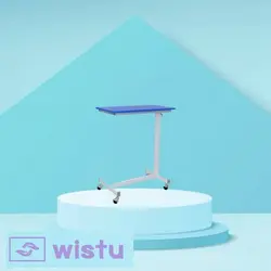 ترالی میز غذای بیمار بیمارستانی مدل 820