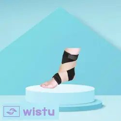 قوزک بند اتل دار تک نئوپرن طب و صنعت مدل 11100