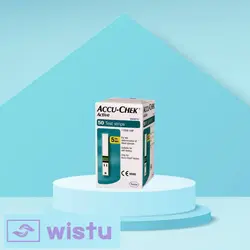 نوار قندخون ACCU-CHEK ACTIVE