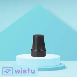 پاشنه واکر یا عصا