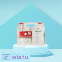 جعبه کمکهای اولیه خودرو مدل کیتوتک - فروشگاه اینترنتی ویستو مناسب جهت بررسی شرایط عمومی بیمار