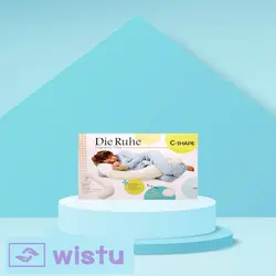 بالش بارداری دی روحه مدل Die Ruhe) C) - فروشگاه اینترنتی ویستو بالش بارداری دی روحه
