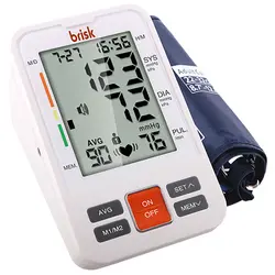 فشارسنج دیجیتالی بریسک مدل PG800B22